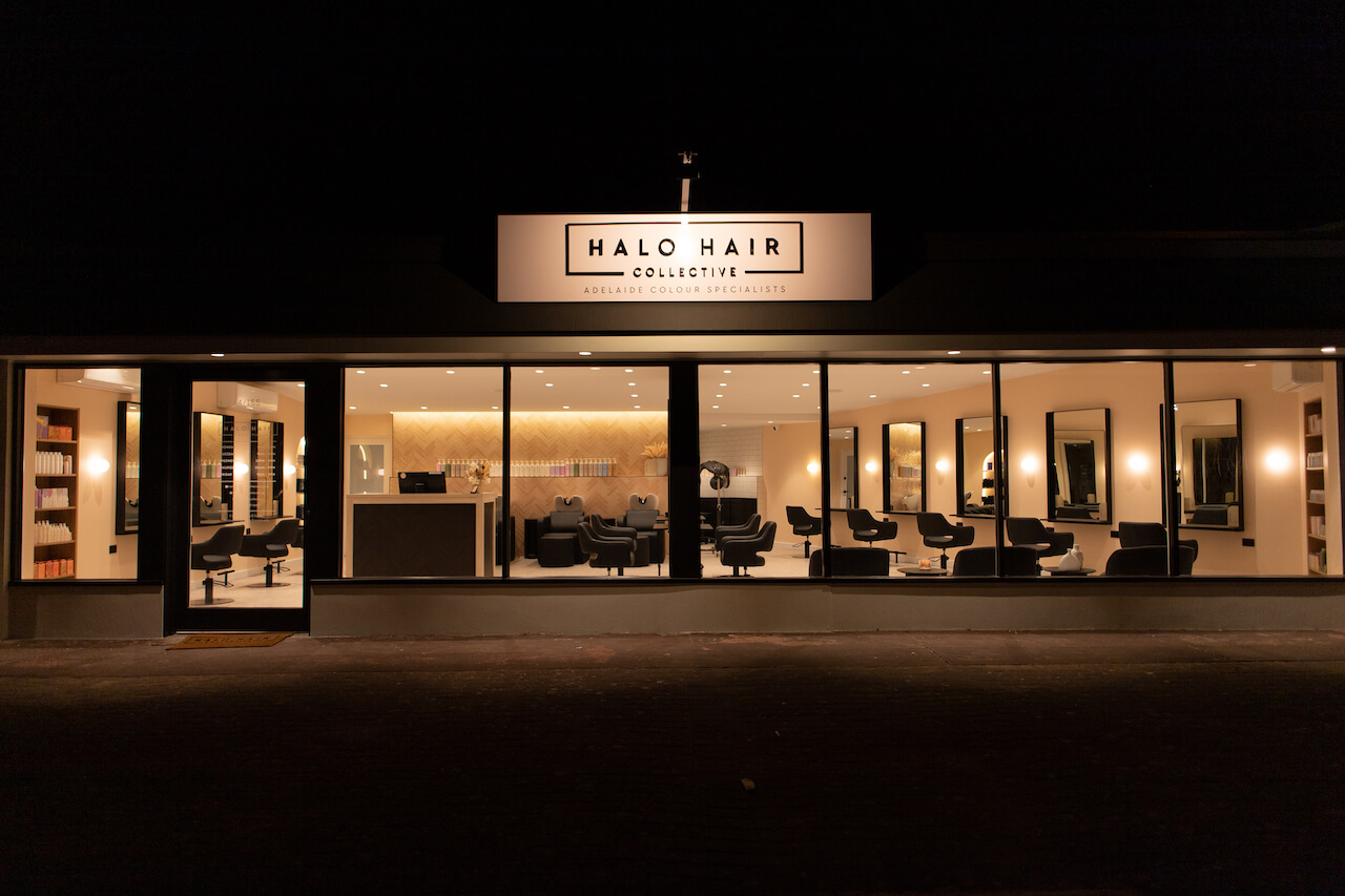 Reynella Halo Hair Lighting Project