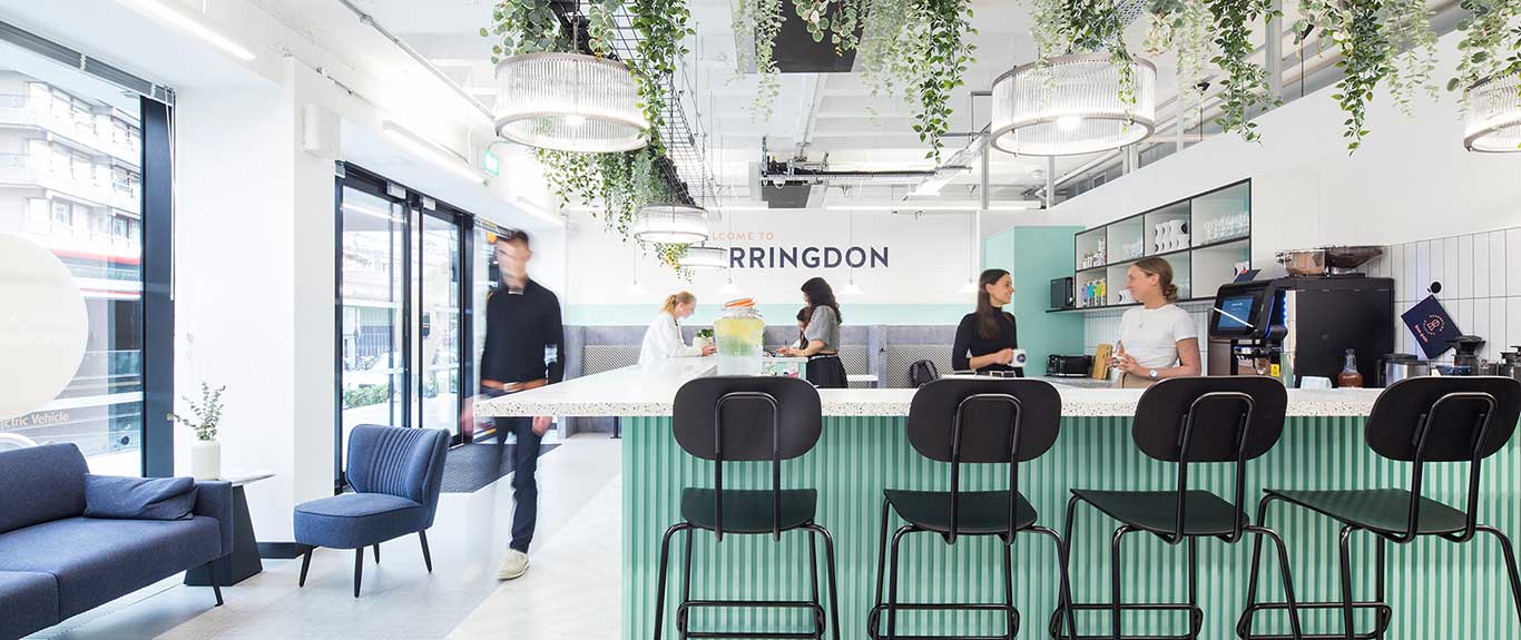 Work.Life - 120 Aldersgate Street office space | XIX