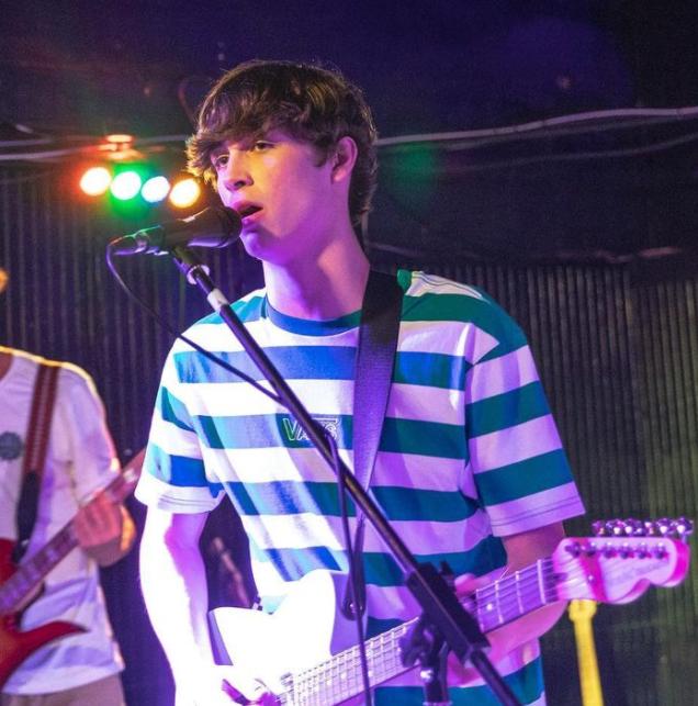 Aidan Bissett British Musician and SingerSongwriter