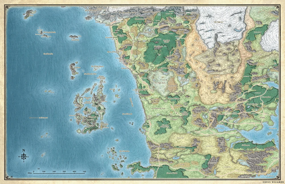 The Sword Coast
