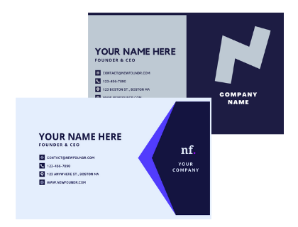 mobile mechanic business card example