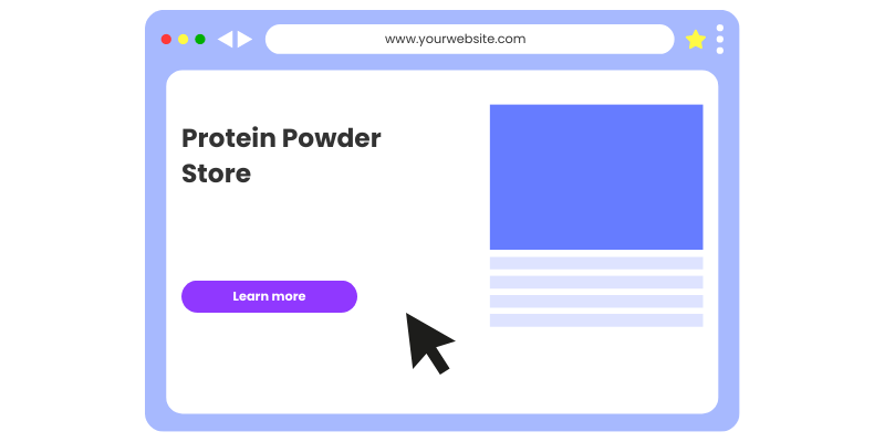 US consumer selecting protein powder at a store