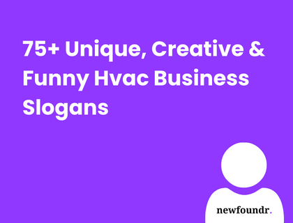 75+ Unique, Creative & Funny Hvac Business Slogans