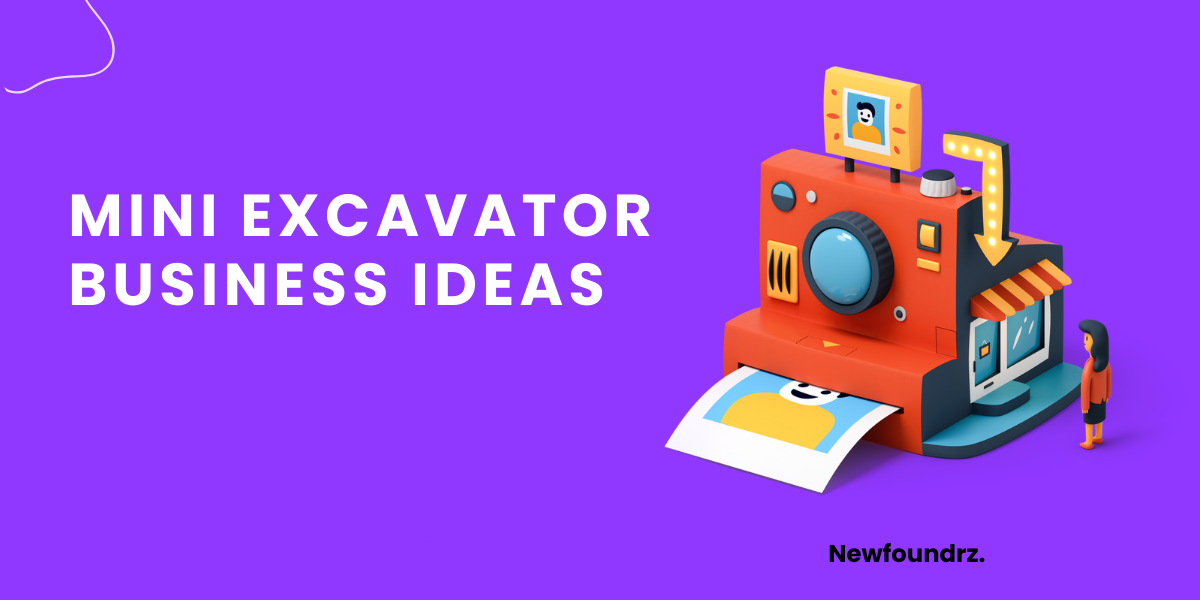 10+ Best & Profitable Mini Excavator Business Ideas [2023]