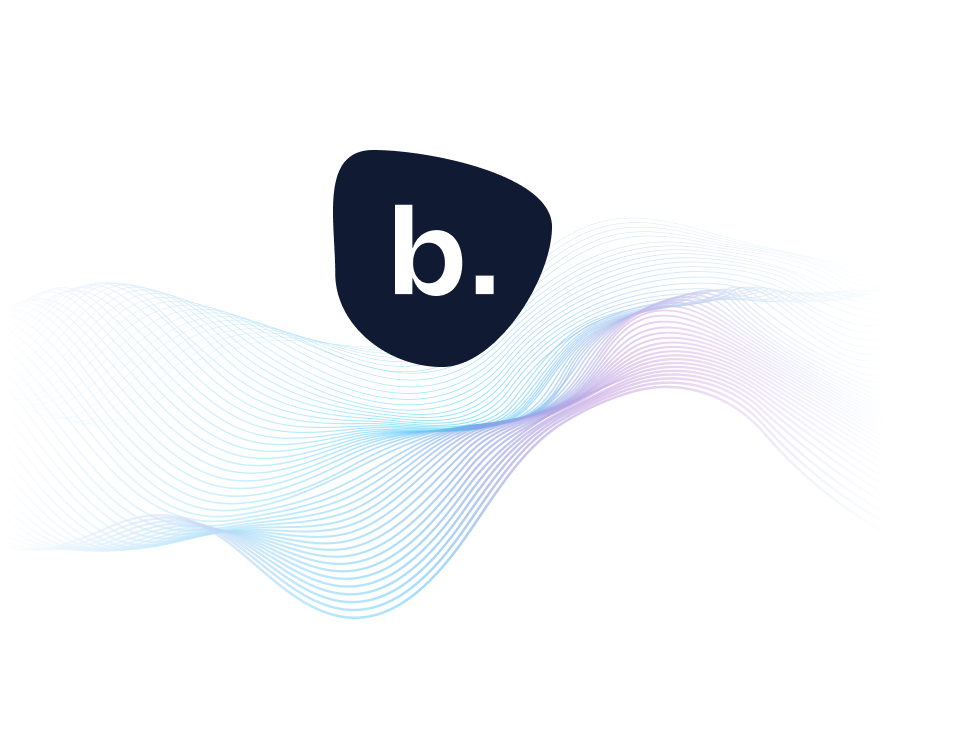 benshi.ai logo and data flow