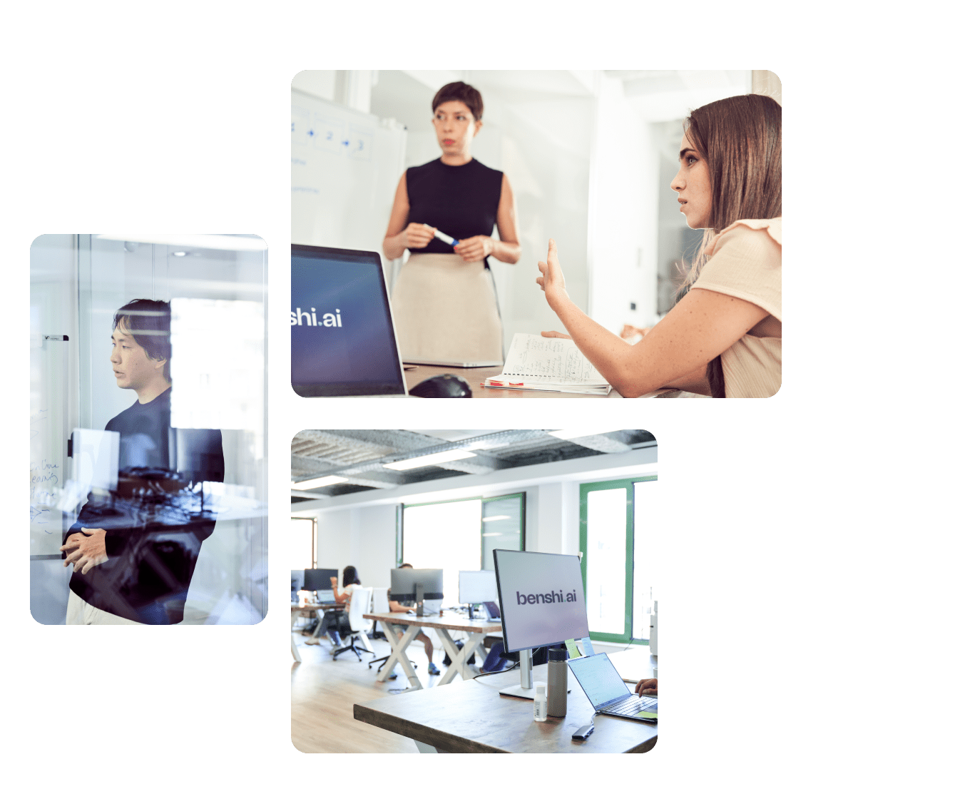 benshi.ai team and office