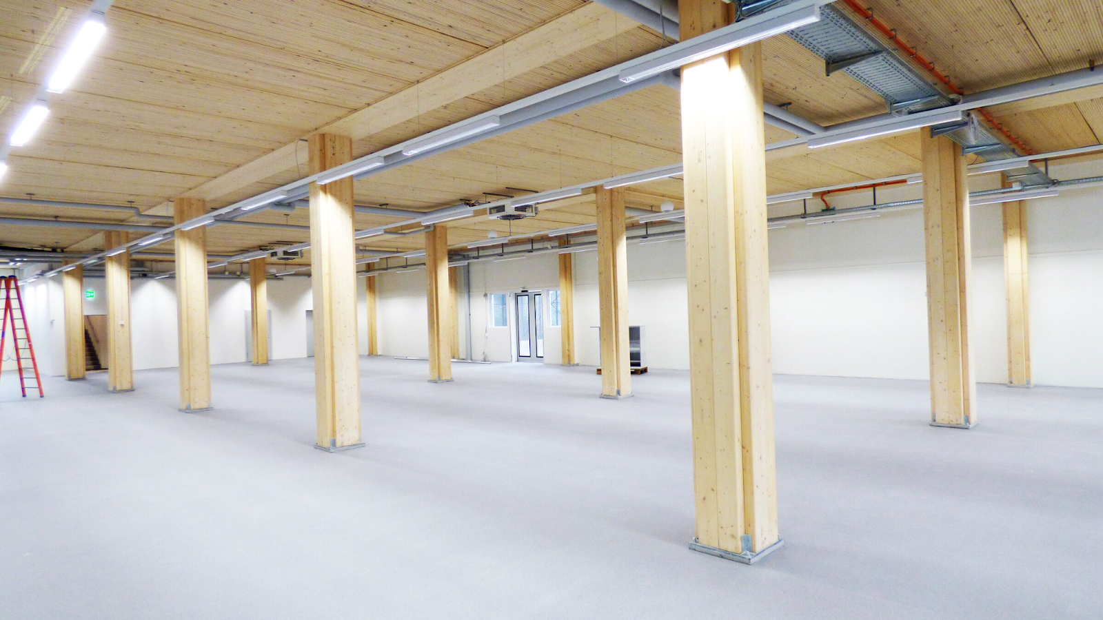 Deltabeam are design as lightweight structures, minimise the materials used to decrease embodied carbon