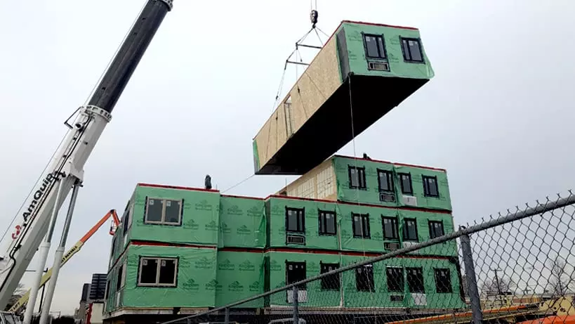 Modular Construction is impossible without the data integration and BIM design