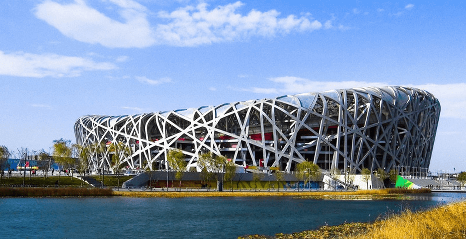 Bird’s Nest stadium with steel structures is so complex that several data integration methods used to keep the structures cooperate with each other
