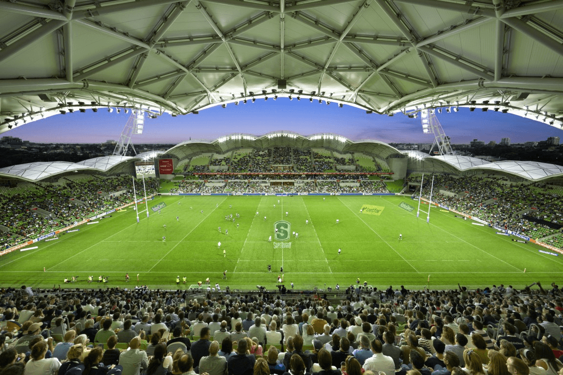 melbourne amii park stadium roof