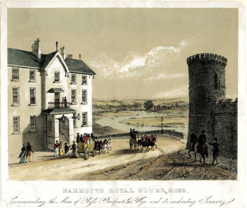 RossonWye to Kerne Bridge Route Facts and Information