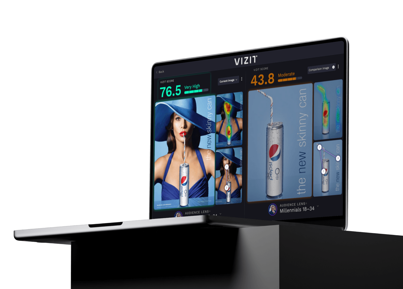 Visual Brand Performance | Home