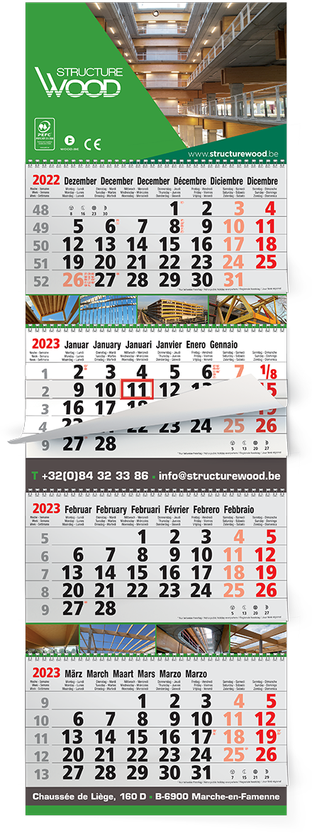 Calendrier Xtra 2023 Ghiandoni - Calendars Calendrier Xtra 2023 Ghiandoni - Calendars