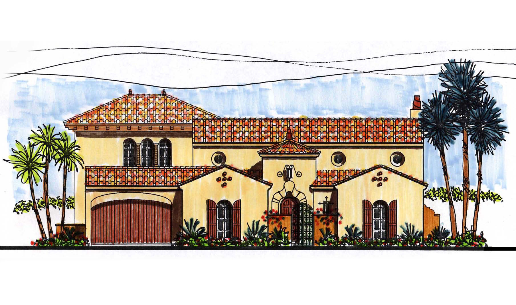 Casa Murillo II Period Style Homes