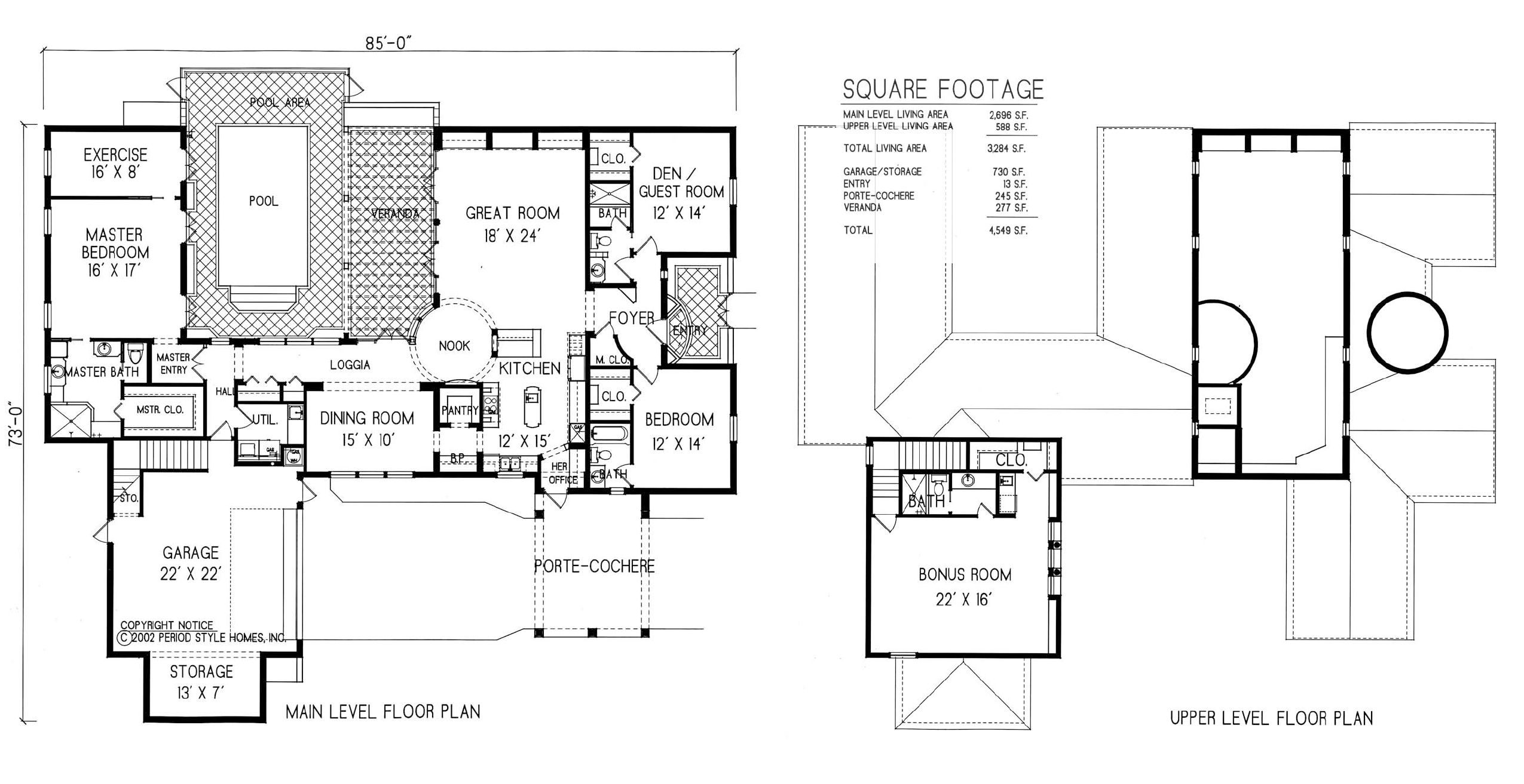 Casa Murillo II Period Style Homes