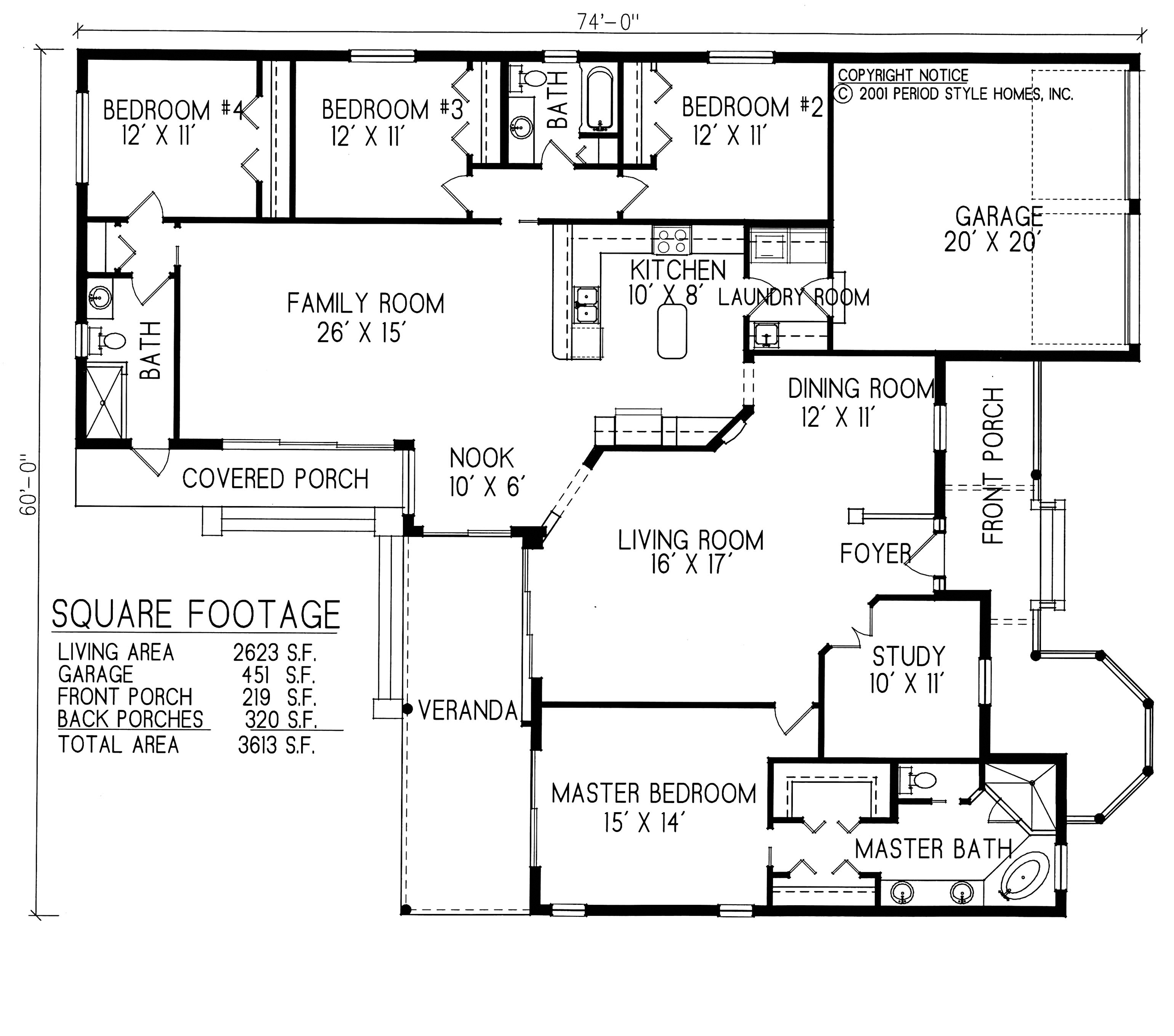 Madison Manor Period Style Homes