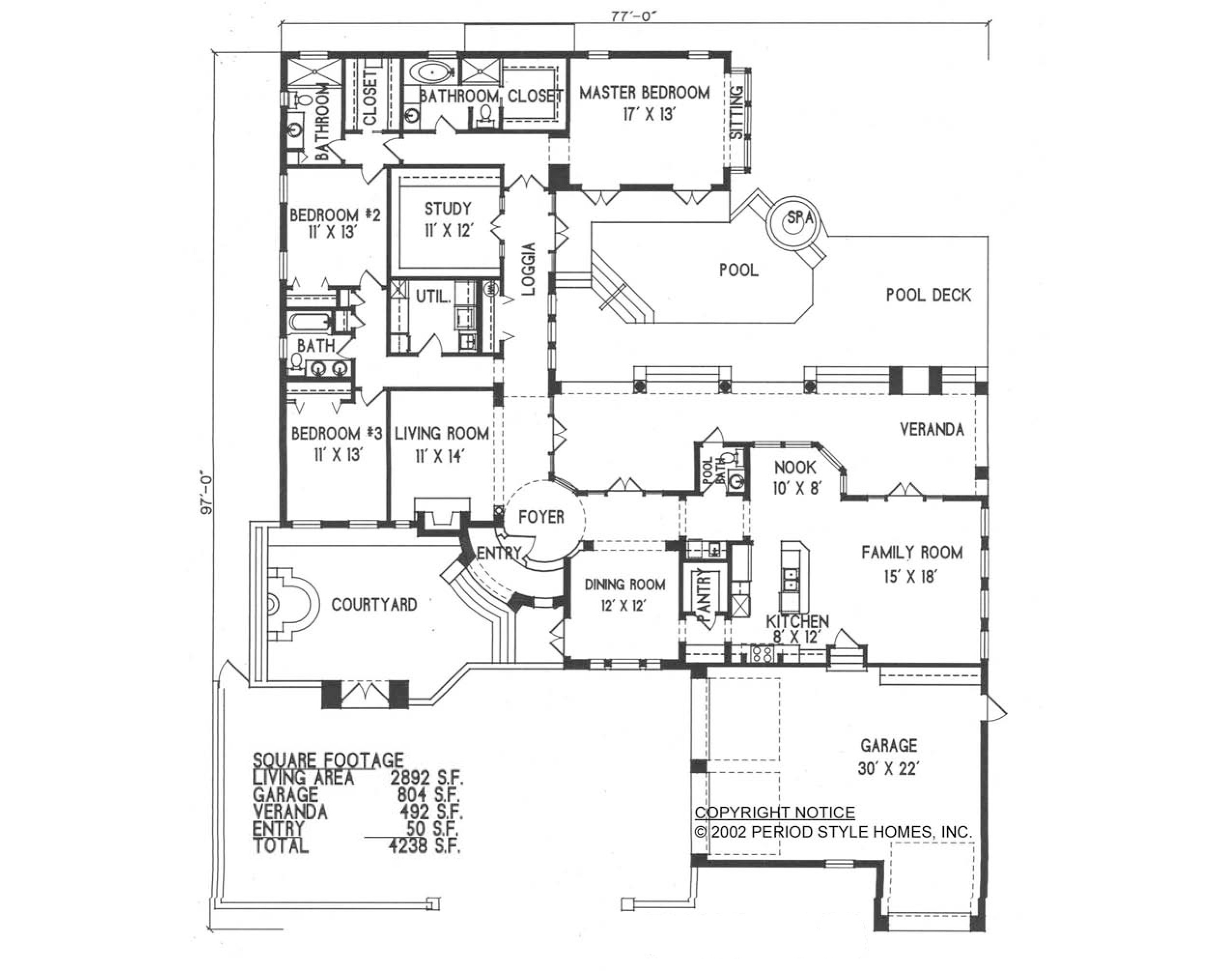 Casa Murillo Period Style Homes