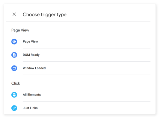google tag manager