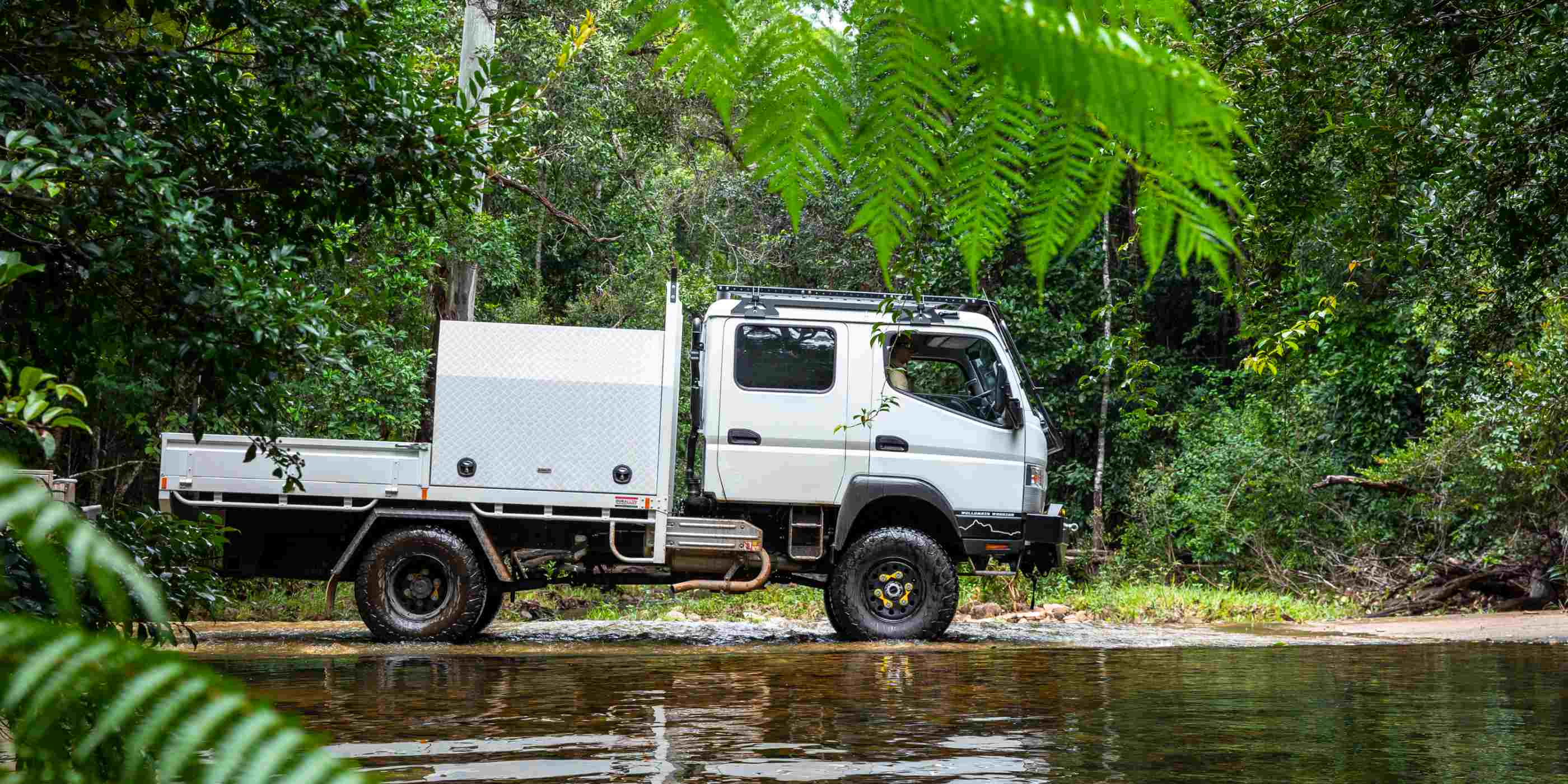 Unique Daintree 4wd tours! Best Daintree experience.