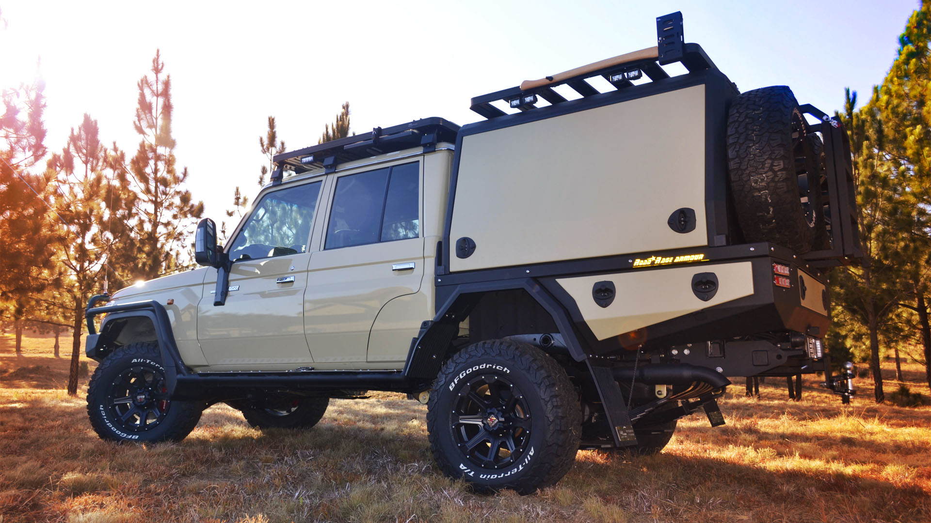 79 Series LandCruiser Travel in style to Cape York with Far North