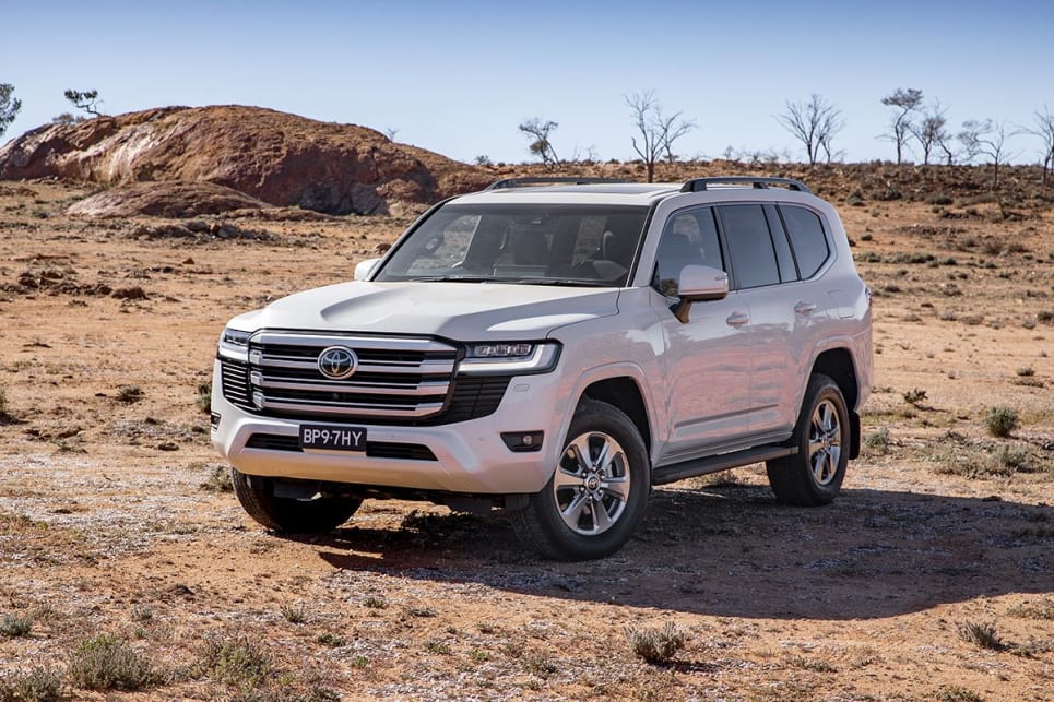 LandCruiser 300 7 Seat 4WD Large SUV Travel in style with Far North