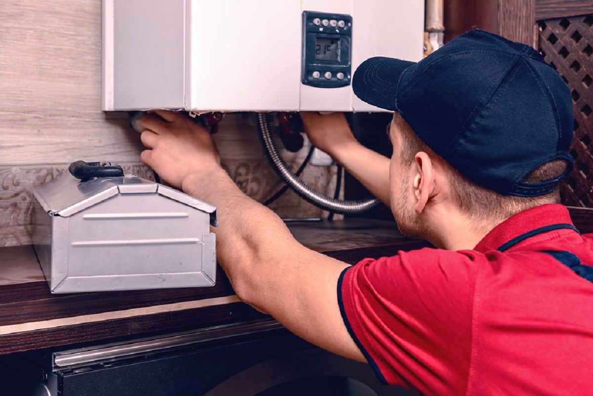 Servicing A Rinnai Gas Heater Hero Plumbing