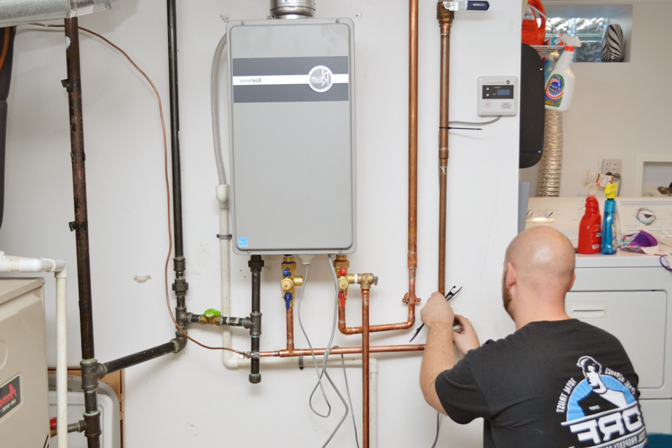 Why Is My Rinnai Heater Filter Light Flashing Hero Plumbing