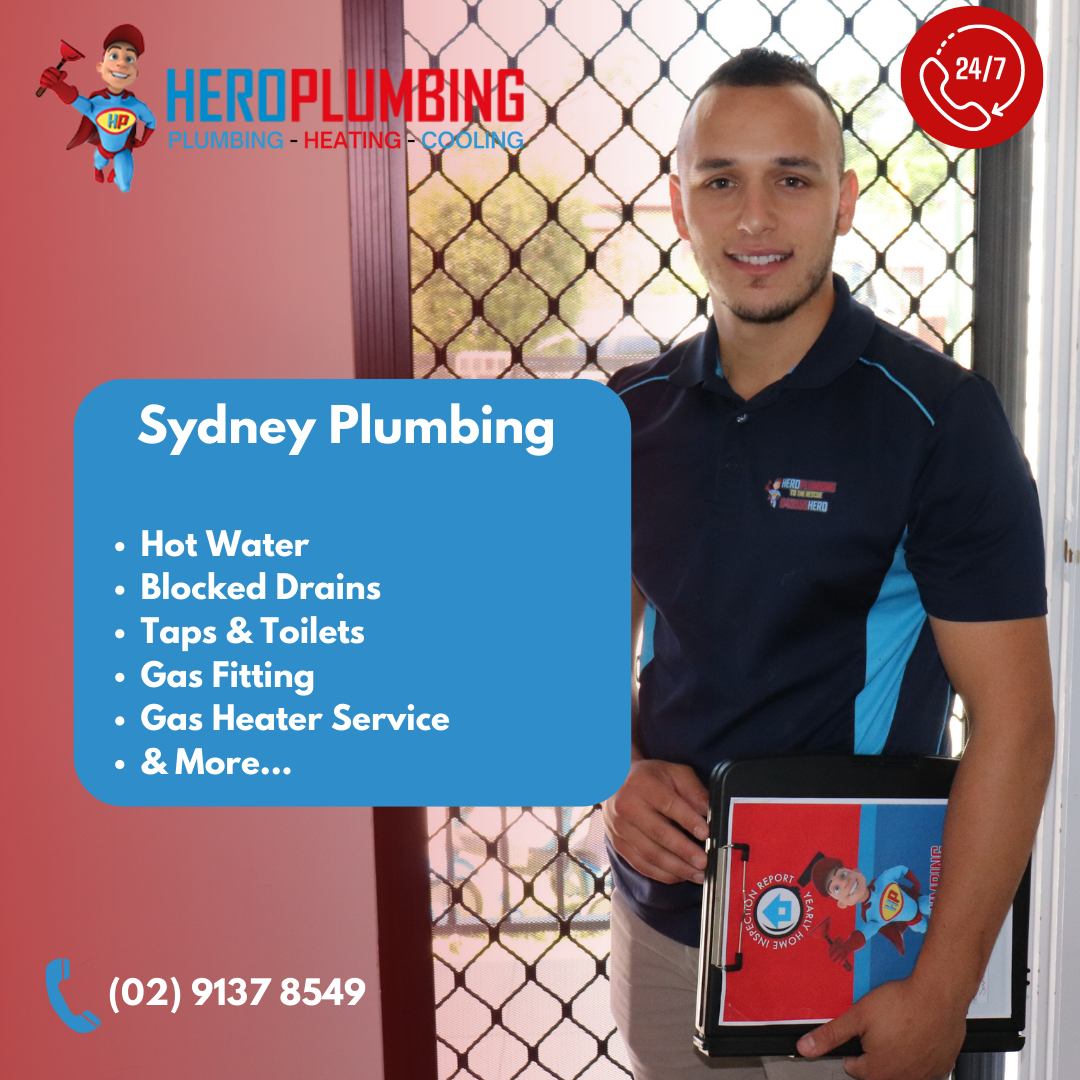 Plumber Eastern Suburbs | Plumbers in Eastern Suburbs, NSW | Hero Plumbing