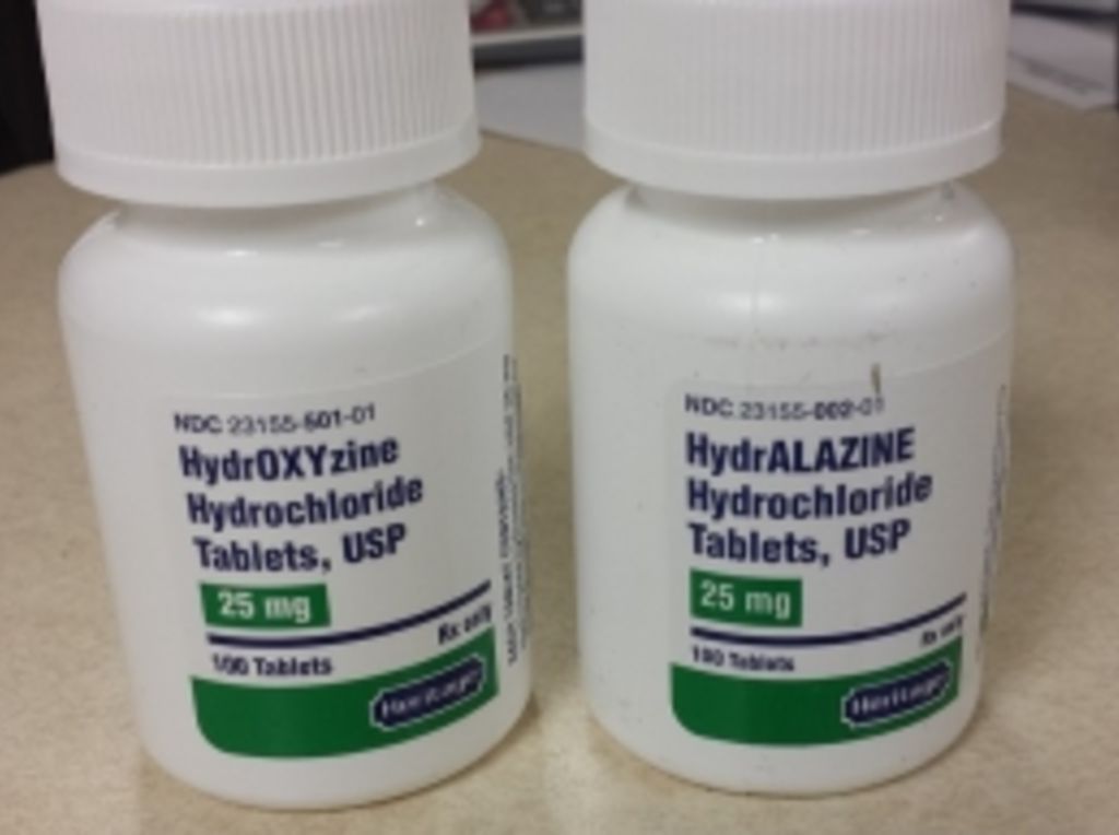 One drug pair name that often results in confusion