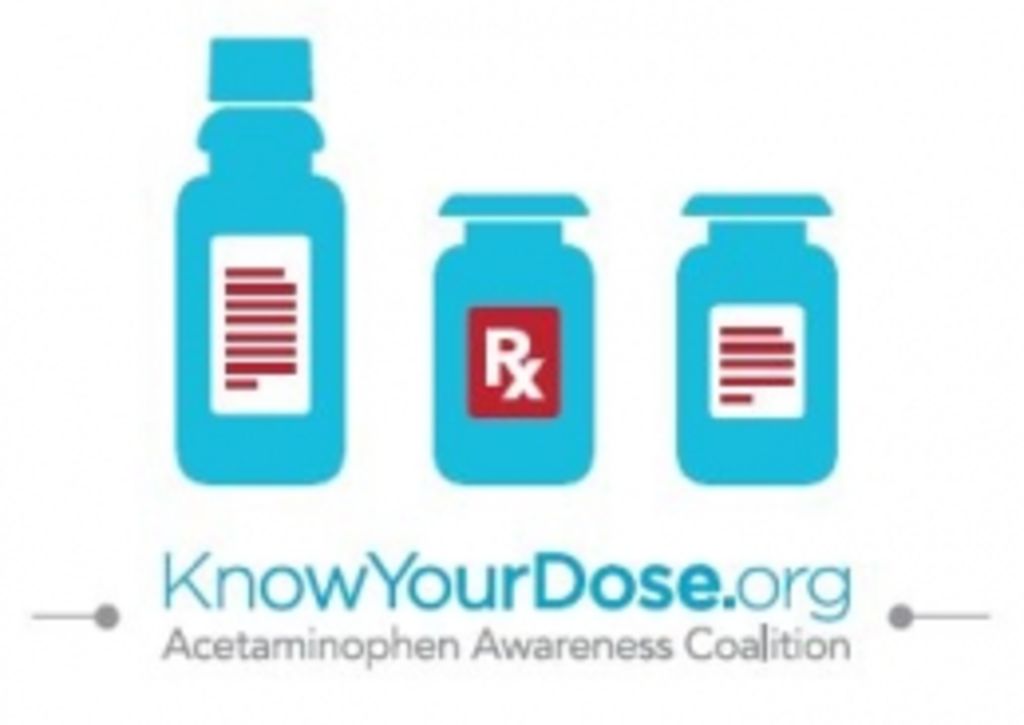 Available resources for safe acetaminophen use