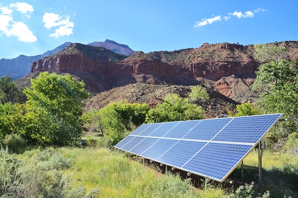 panneaux solaires photovoltaïques