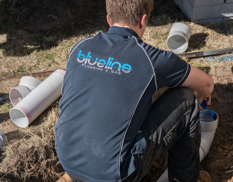 Plumber Canberra, ACT Blueline Plumbing & Gas Fitting Services