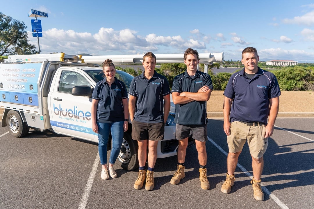 Plumber Canberra, ACT Blueline Plumbing & Gas Fitting Services