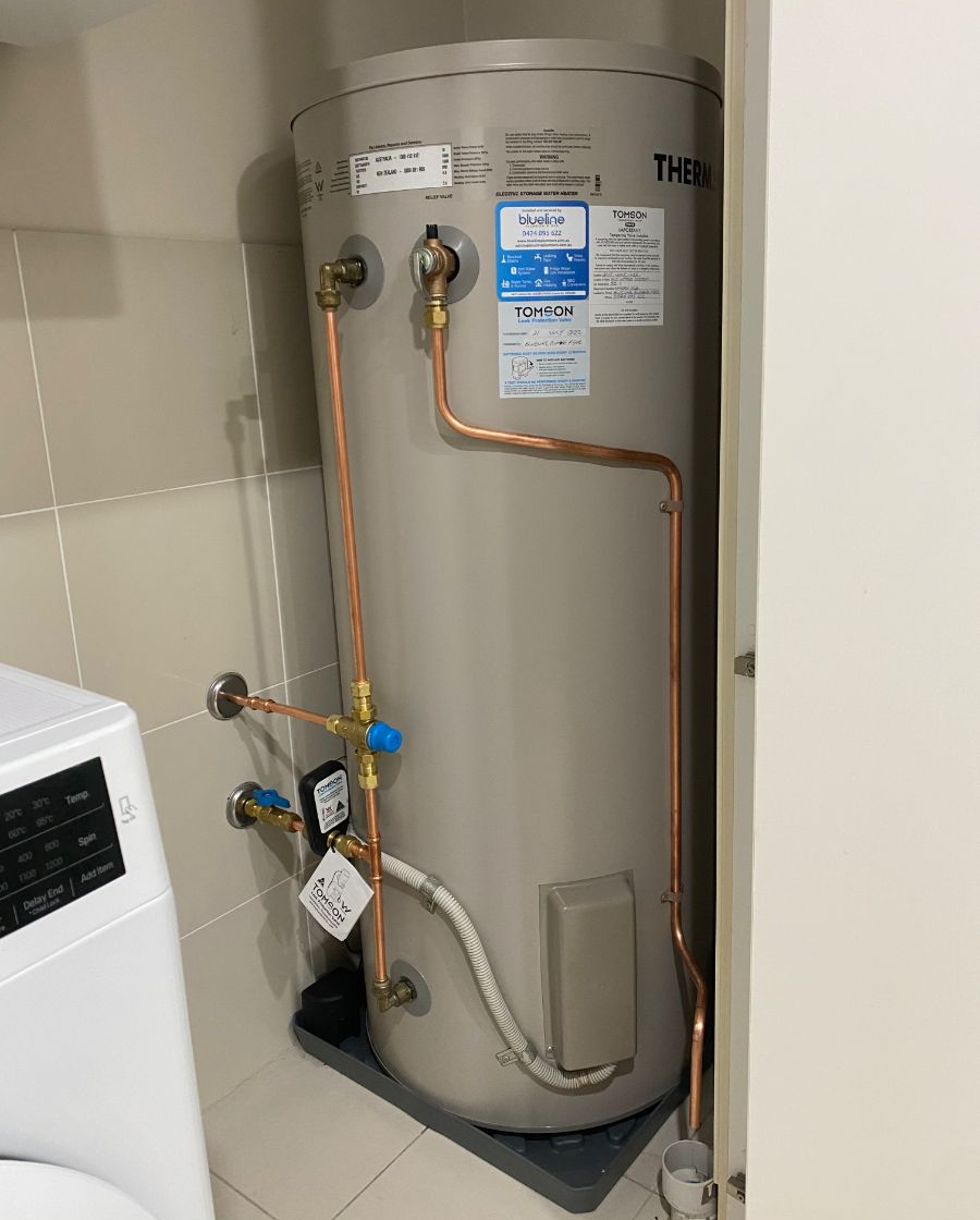 Canberra Hot Water Systems | Hot Water Plumber | Blueline Plumbing u0026 Gas