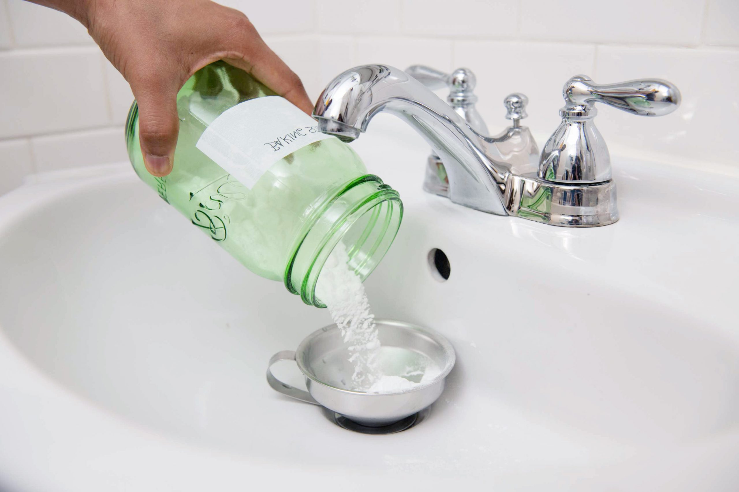 How To Clean Sink Drain Blueline Plumbing & Gas