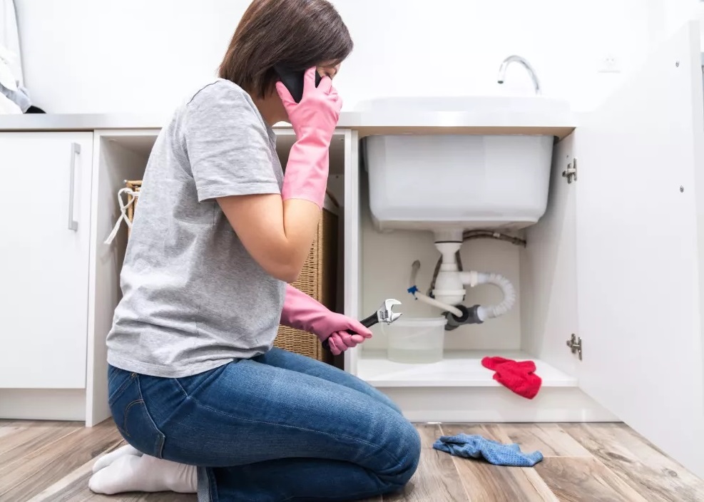 Fixing A Smelly Drain Blueline Plumbing & Gas