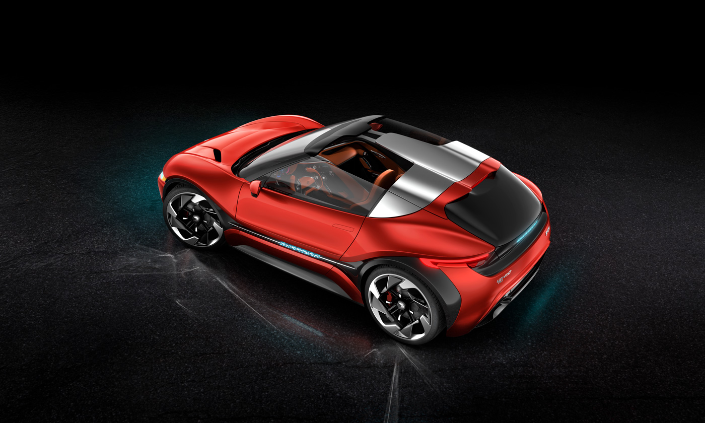 QUANTiNO twentyfive studio rendering