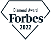 Forbes badge