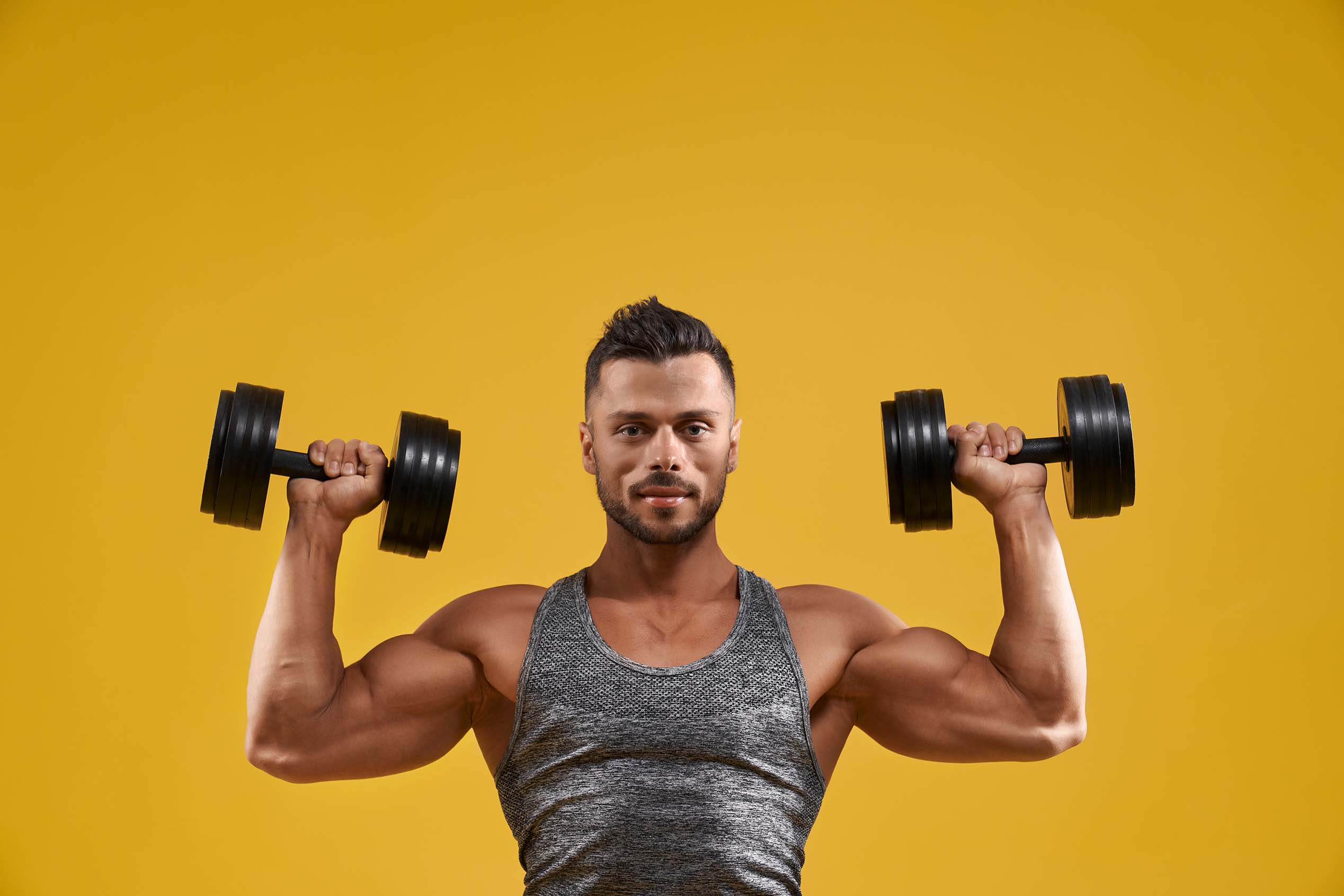 Bodybuilding for increased Energy and stamina