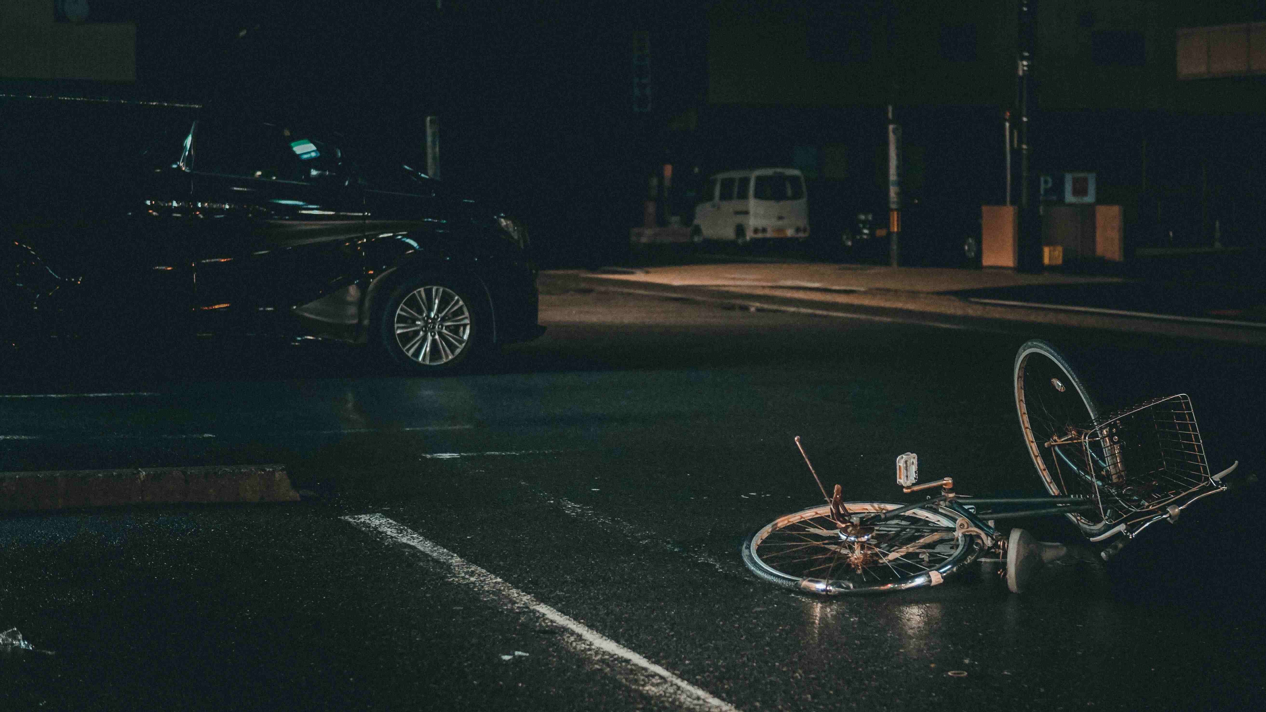 accident avec velo