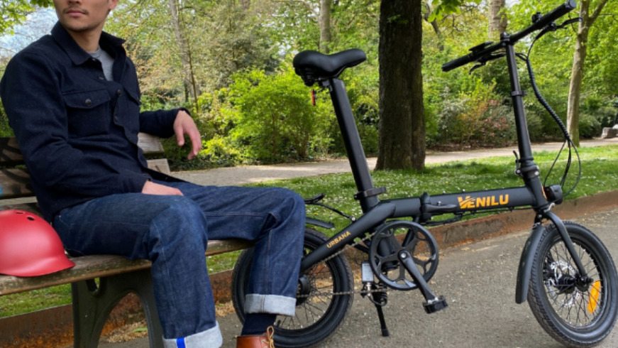 mini velo electrique promenade