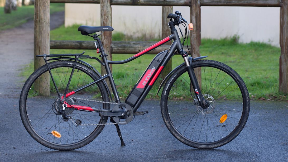 Top 5 des meilleurs velos electriques grande autonomie Decathlon Riverside 500 E