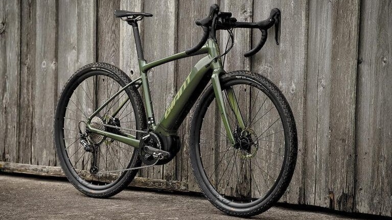 vélo électrique de course Gravel