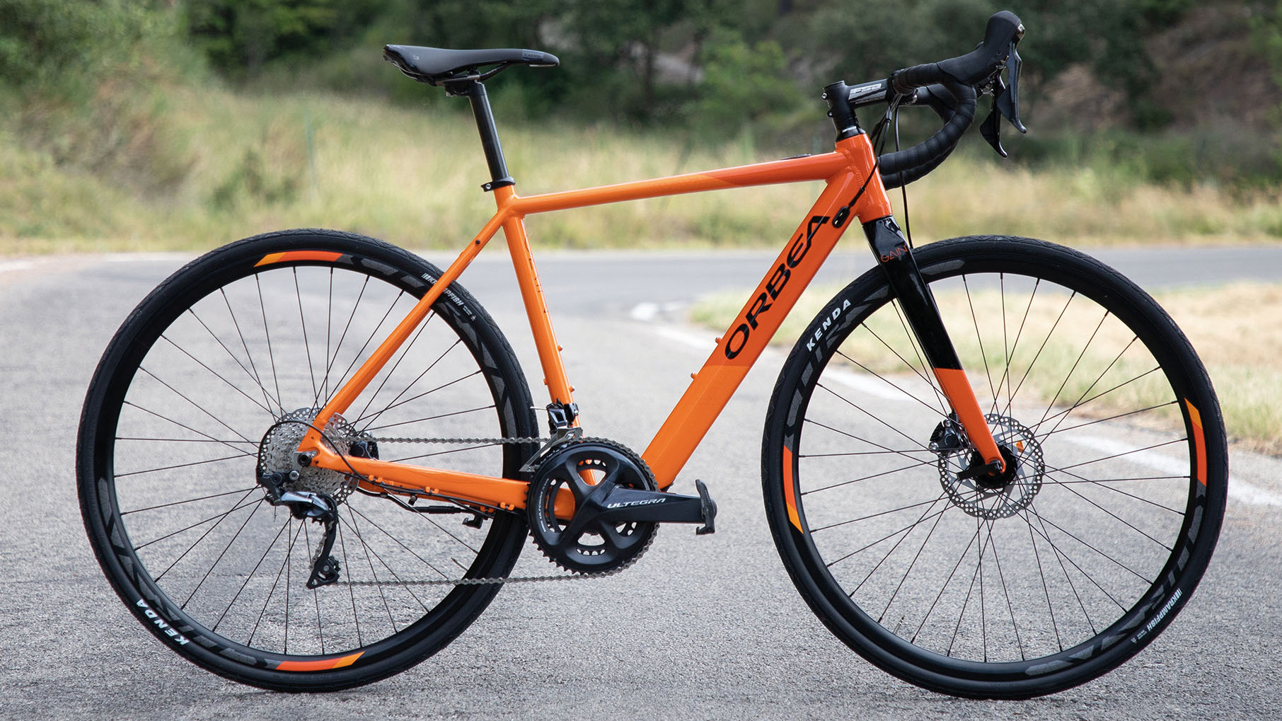 vélo électrique de course Orbea
