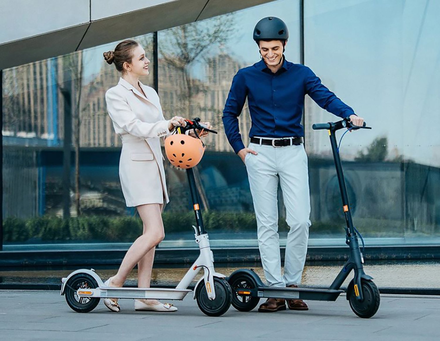 trottinettes électriques et usagers
