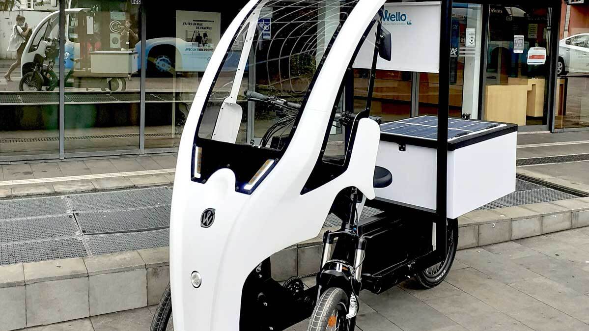 velo electrique solaire