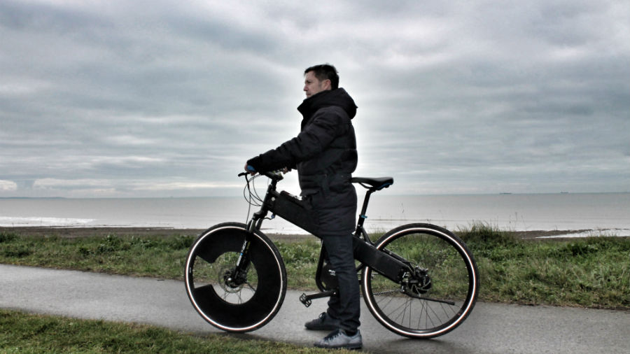 vélo Sun-E de Rool'In