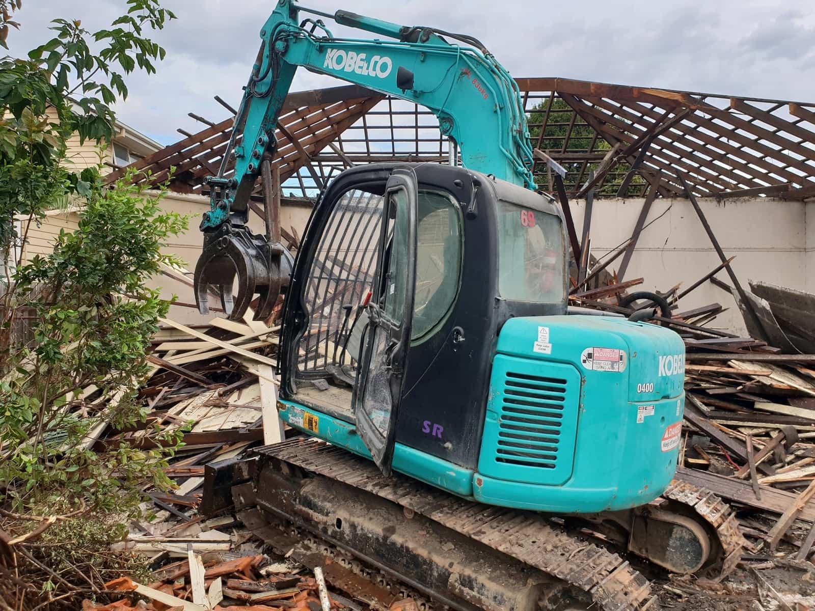 Demolition Melbourne House, Home & Commercial Demolition Company