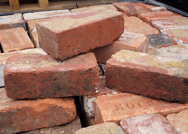 Recycled Red Bricks Melbourne Reclaimed Bricks Bison Demolition