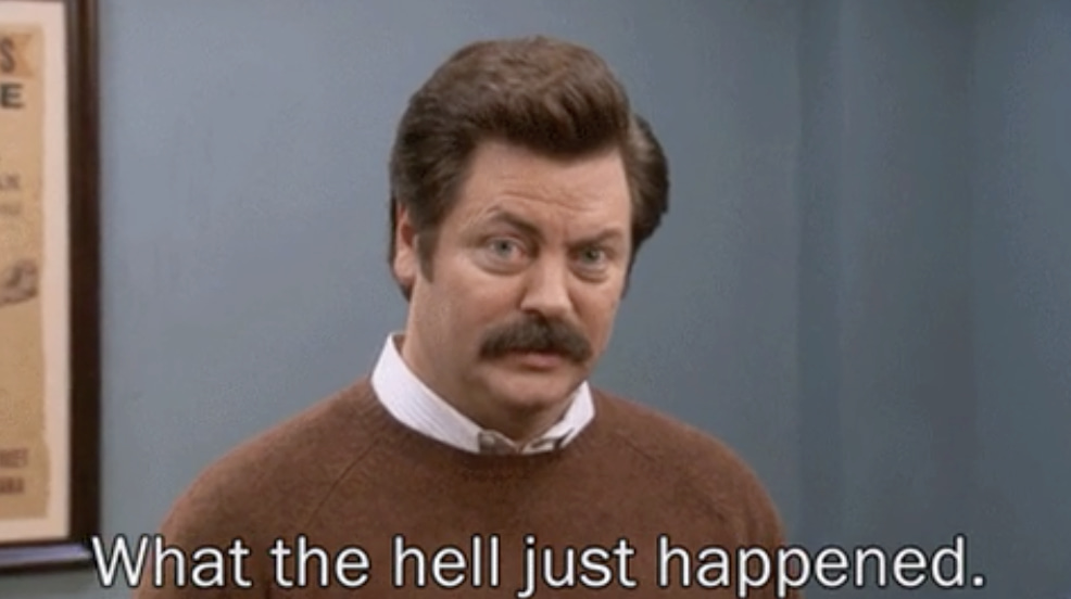 Gif with a shocked man